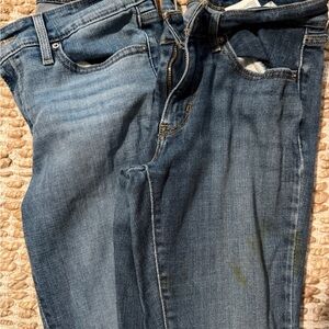 Levi's Blue Skinny Jeans for Women